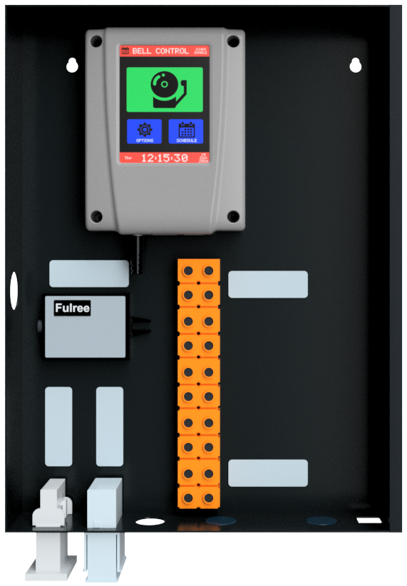AutoBell-WiFi installed in electrical panel