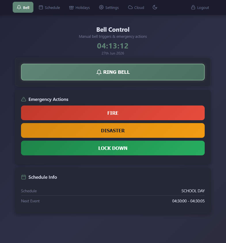 Desktop Web UI